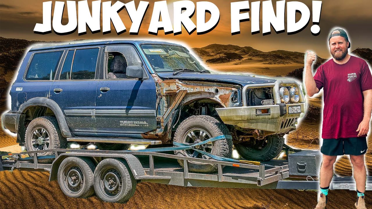 I bought the CHEAPEST Patrol available! Engine swap time!