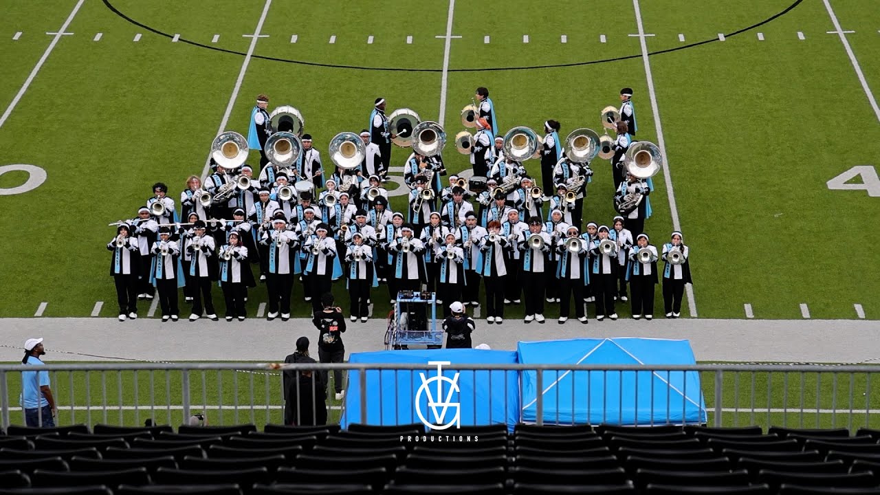 NorthEast Early College High School | Field Show at 2024 NSBA Supreme Regional Battle of the Bands