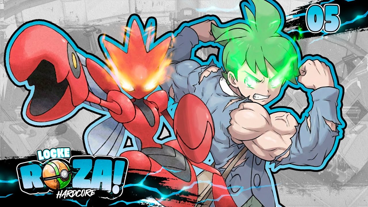 Ha pasado ALGO IMPORTANTE 🥵 POK&Eacute;MON LOCKE ROZA #5