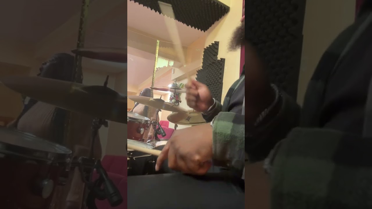 Holy One - The Straight Gate Mass Choir [LIVE DRUM CAM]