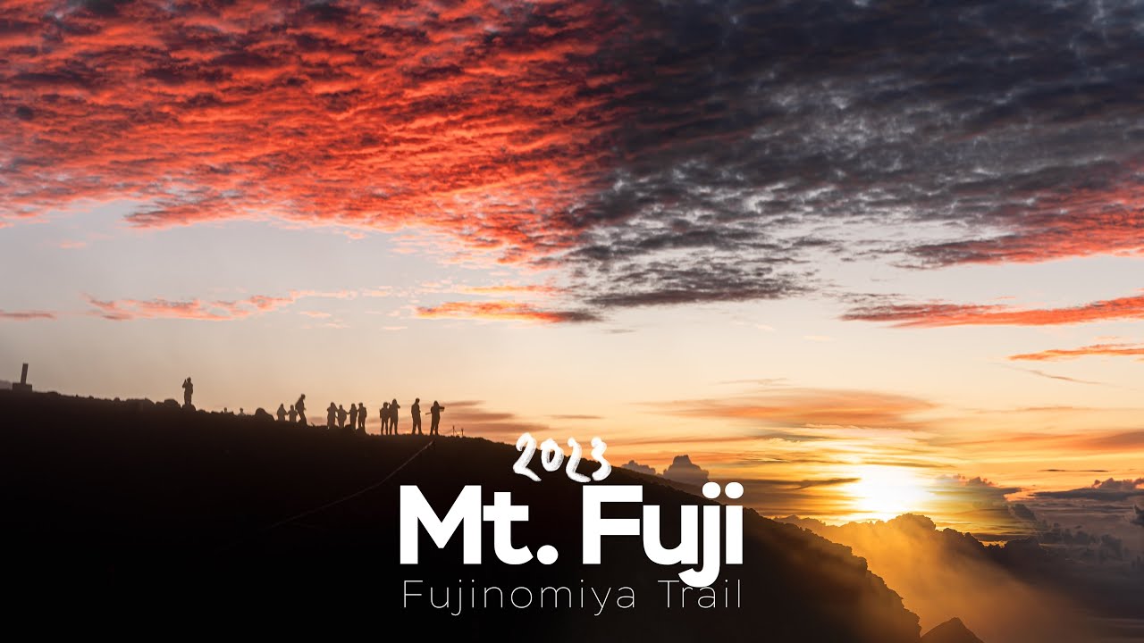 Climbing MT. FUJI Again (Aug 2023) | Fujinomiya Trail 🏔️