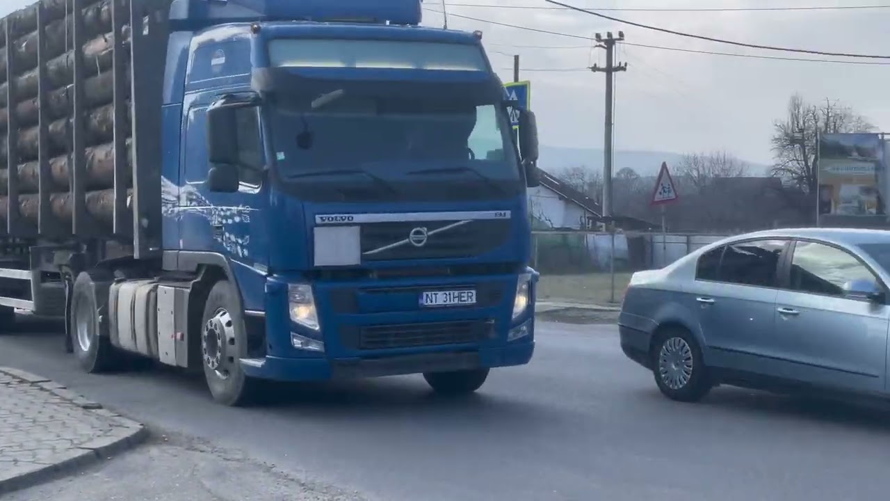 Truck Spotting Pt4 Târgu Neamț