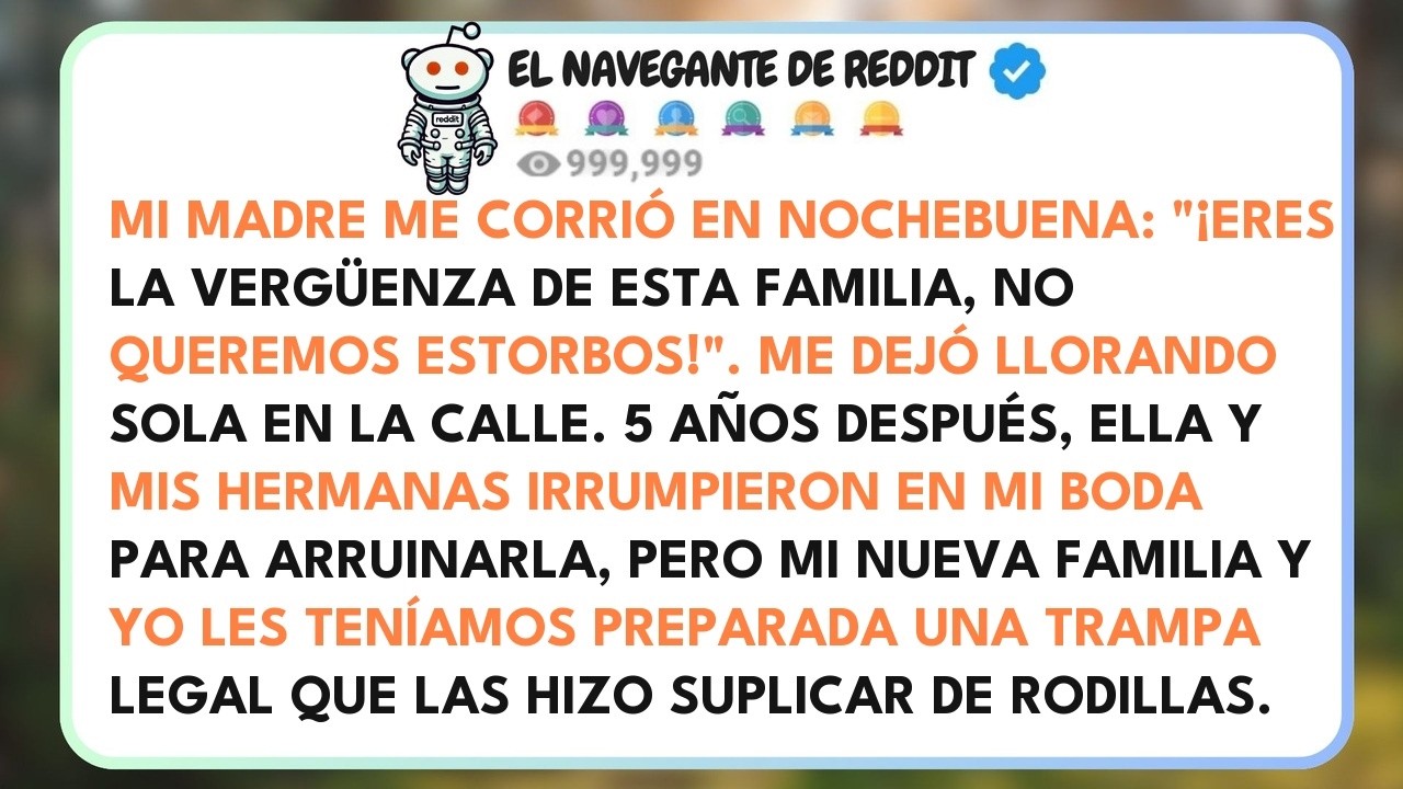 Mi Madre Me Corri&oacute; En Nochebuena: 