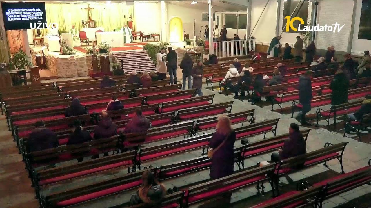 [UŽIVO] Sveta Misa, Svetište Majke Božje Remetske, Zagreb