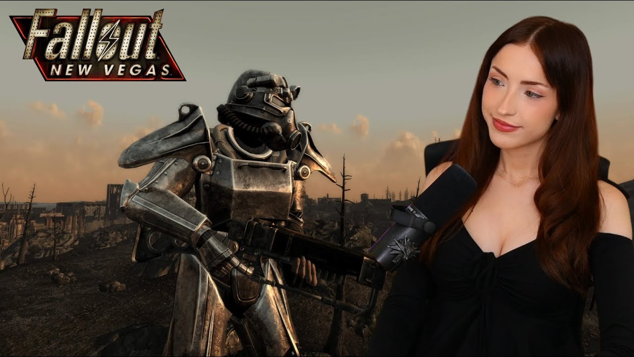 LIVE 🔴 FIRST PLAYTHROUGH 👱🏻&zwj;♂️👍 FALLOUT NEW VEGAS (Part 2)