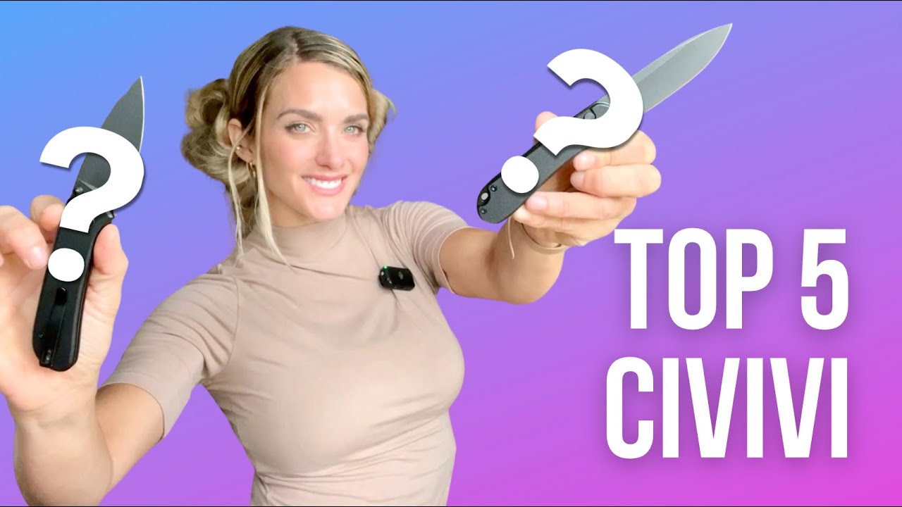 Top 5 CIVIVI Knives (2024)