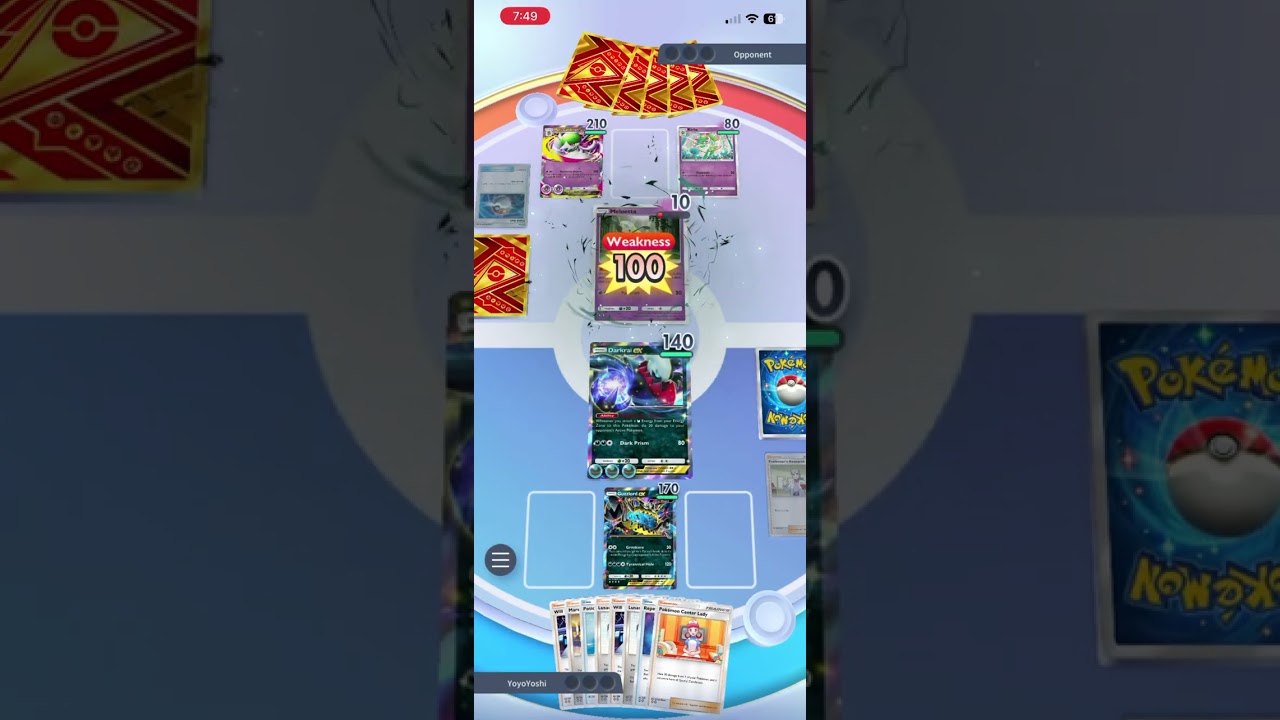 Beat Mega Gardevoir ex & Mewtwo ex Strategy (Expert Solo Battle, Pokemon TCG Pocket)