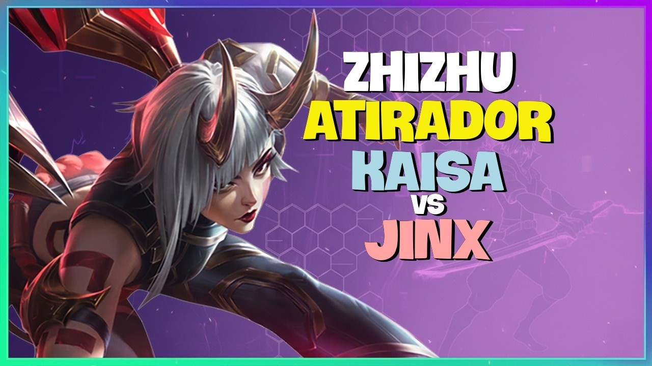 ZhiZhu Kai'Sa : This guy is DEVASTATING the Challenger Elo with INSANE mechanics