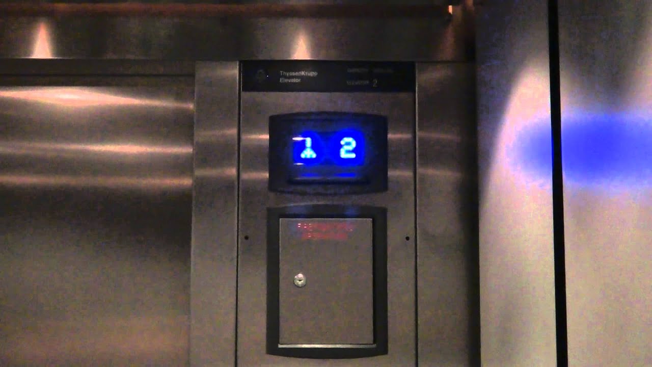 Brand New ThyssenKrupp Hydraulic Elevator @ City Market Roanoke VA