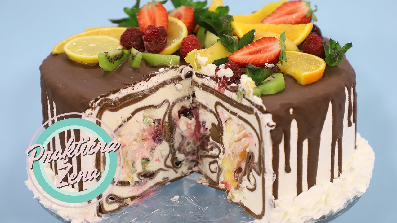 Praktična žena – Voćna torta od palačinki