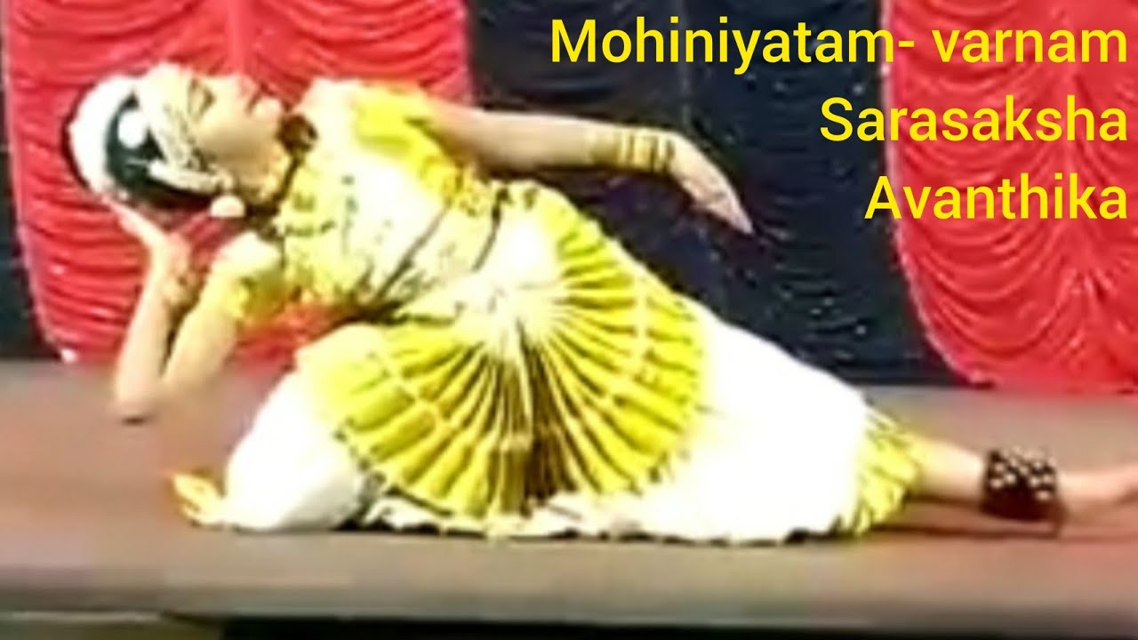 Mohiniyatam Sarasaksha - Avanthika R Pradeep