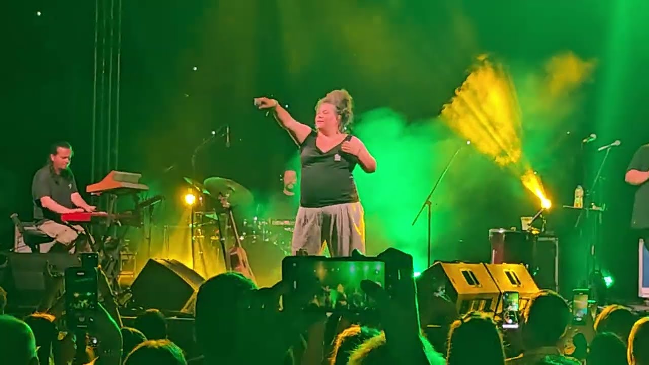 Μπανιστηρτζού με έκαμες - Ματούλα Ζαμάνη Live - Αύγουστος 2024