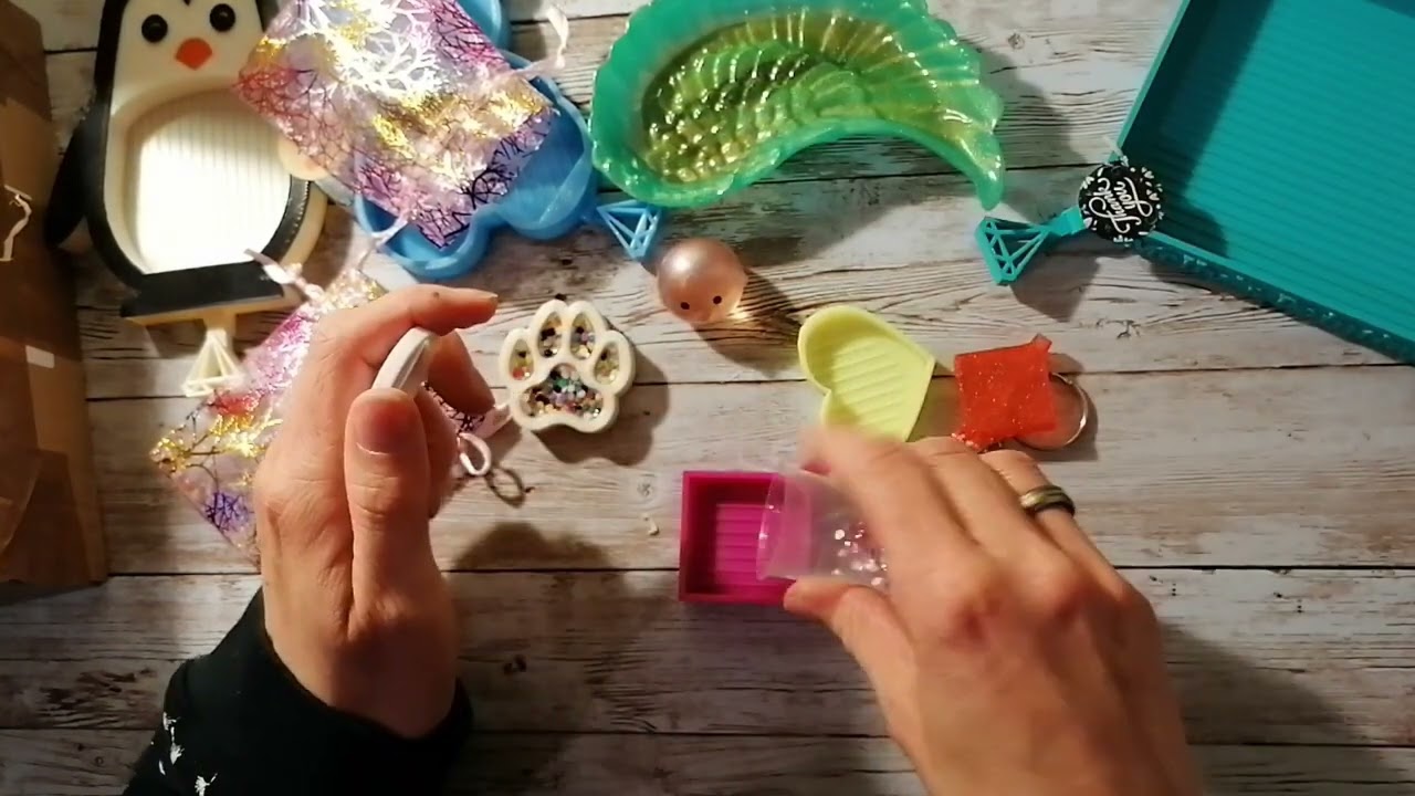 Diamond Painting 13. Unboxing Auspackvideo 1. #Stefan Flieger Schiffchen 🐻🐧💎 #haul l