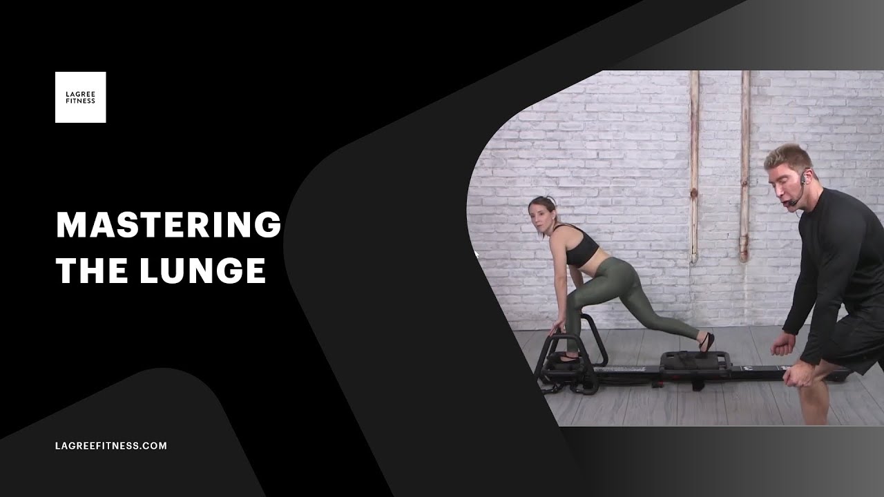 Mastering the Lunge on the Micro Workshop with Sebastien Lagree on the Micro | January 18, 2021