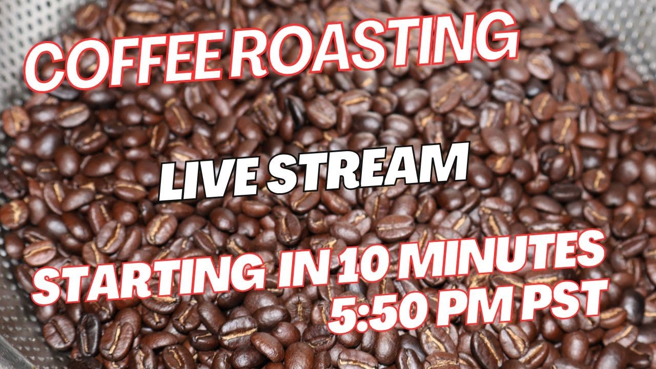 Coffee roasting Live at 1000