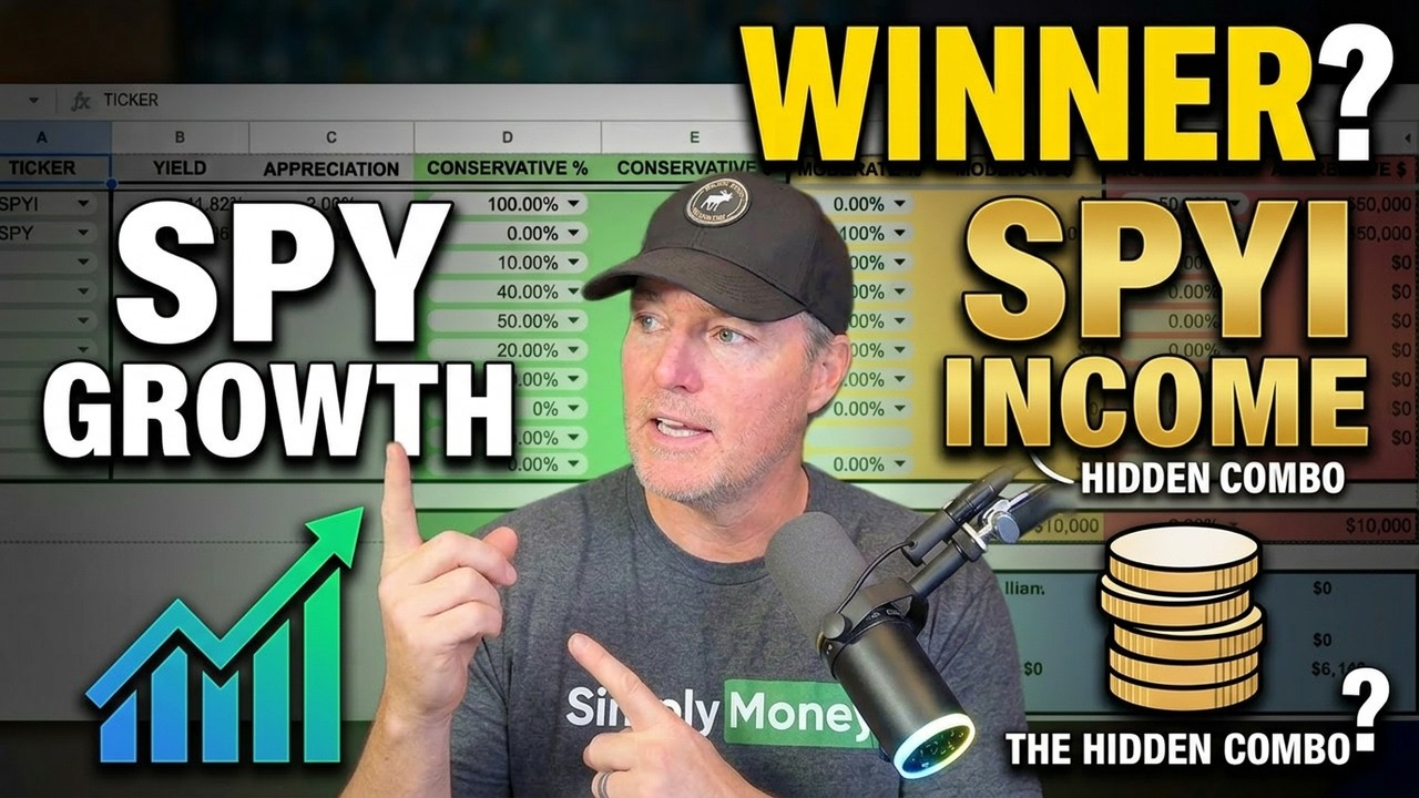 SPY vs SPYI vs This Hidden Combo &ndash; The Numbers Don't Lie