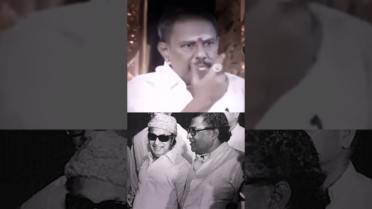MGR கொடுத்த அதிர்ச்சி! | மபொசி வீடு முழுக்க ஏசி! | MGR Assembly | Nellai Kannan Emotional speech MGR