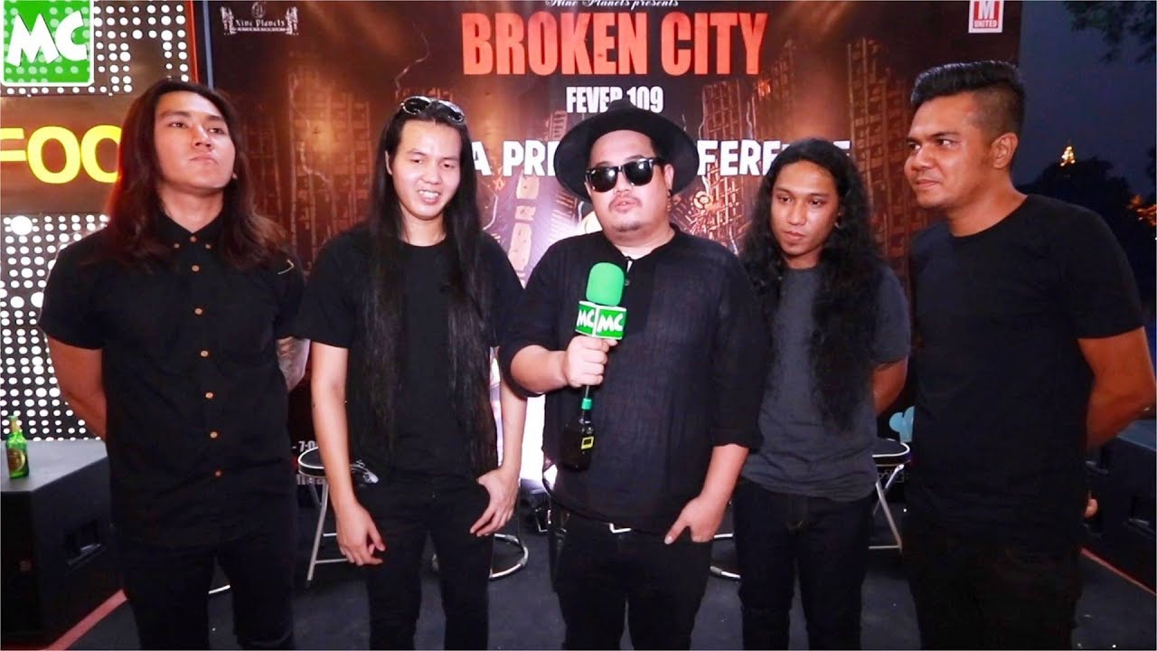 FEVER 109 ရဲ့ (၁၃) နှစ်ကြာ အချိန်ယူခဲ့တဲ့ Broken City