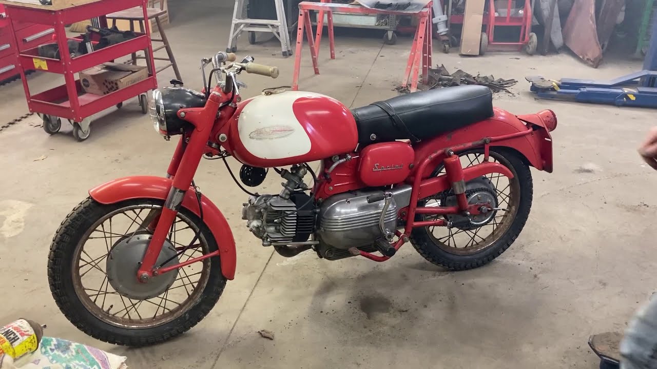 1961 Aermacchi Harley Davidson Sprint 250cc 