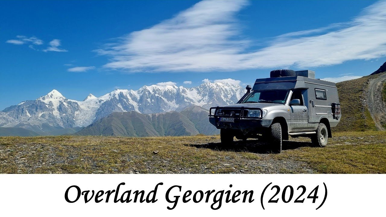 Georgien: 4x4 Off Road Overlanding (Kaukasus, Okatse, Ushguli, Mestia, Swaneti, Zagari, Zqaltubo)