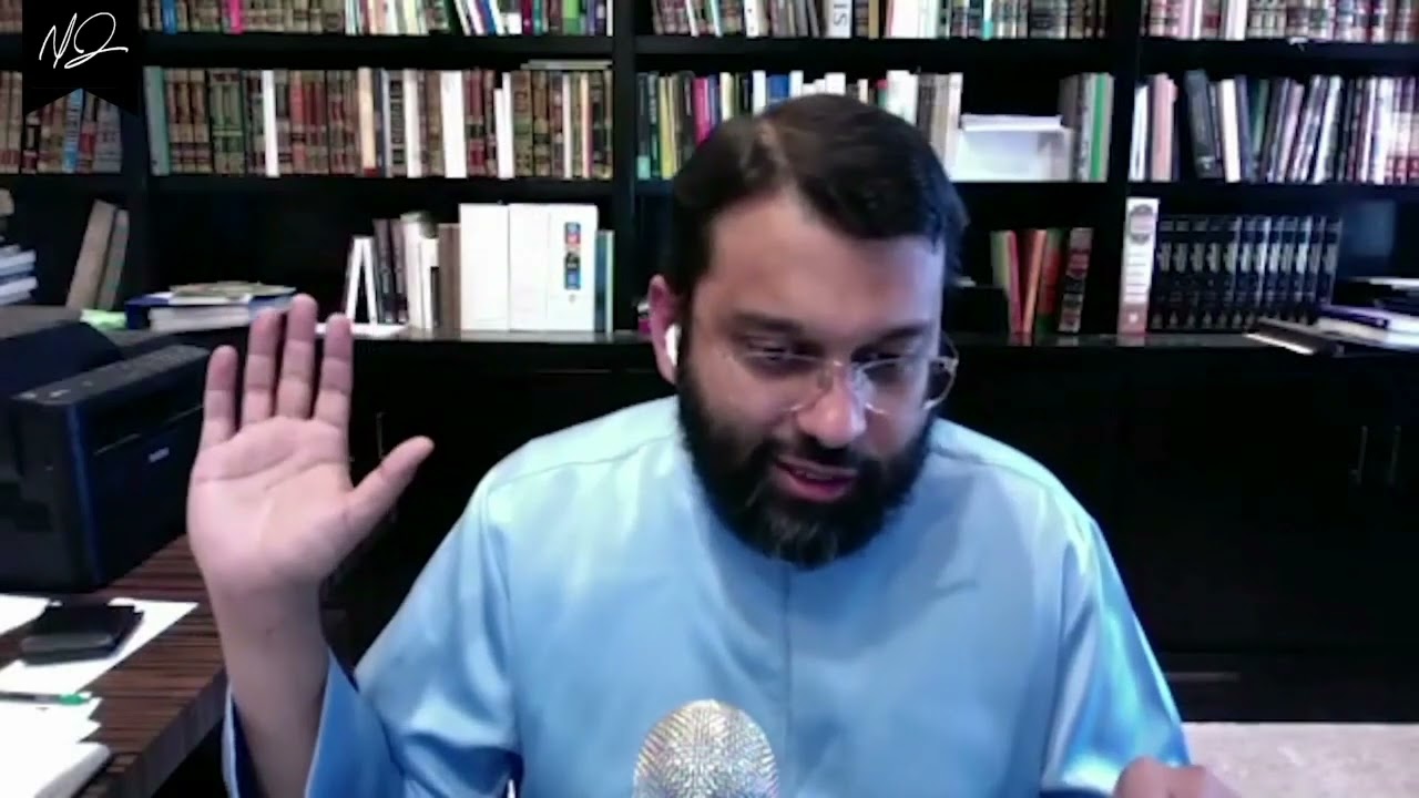 Holes in the Narrative Ft Sheikh Yasir Qadhi
