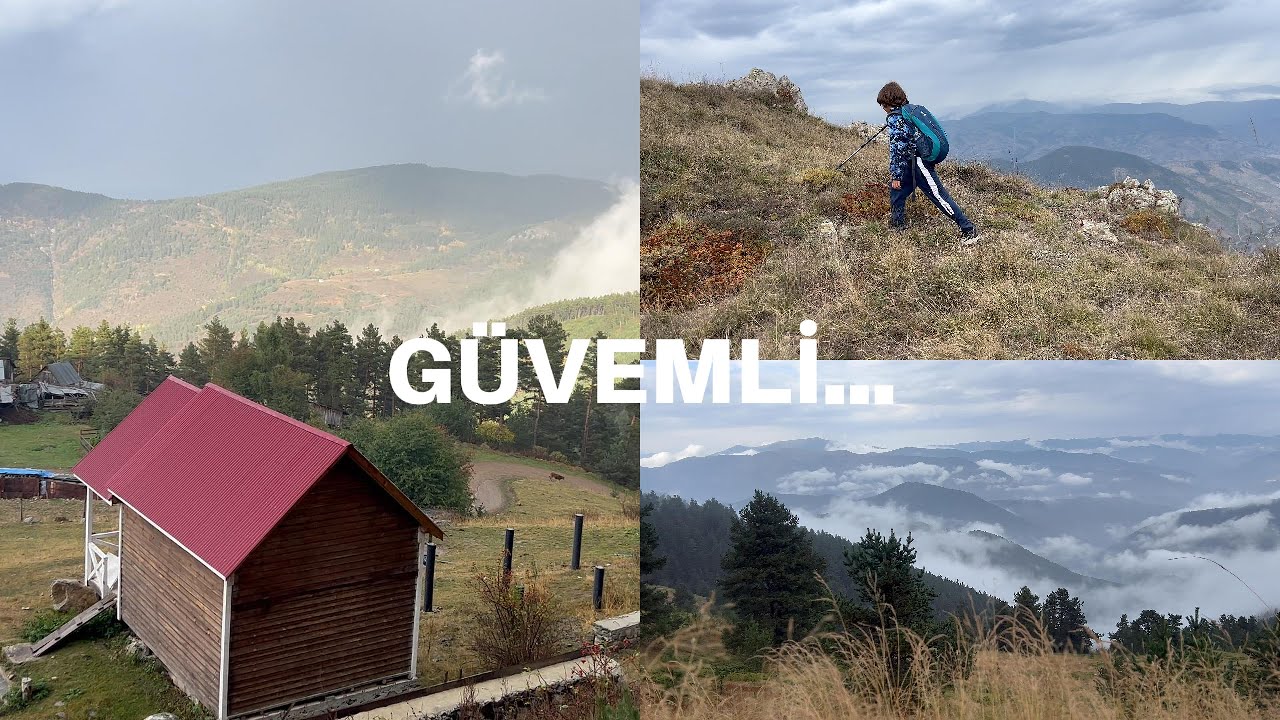 GÜVEMLİ KÖYÜ-YAYLASI...TORUL/GÜMÜŞHANE...DOĞA HER ZAMANKİ ÇOK CÖMERTTİ...