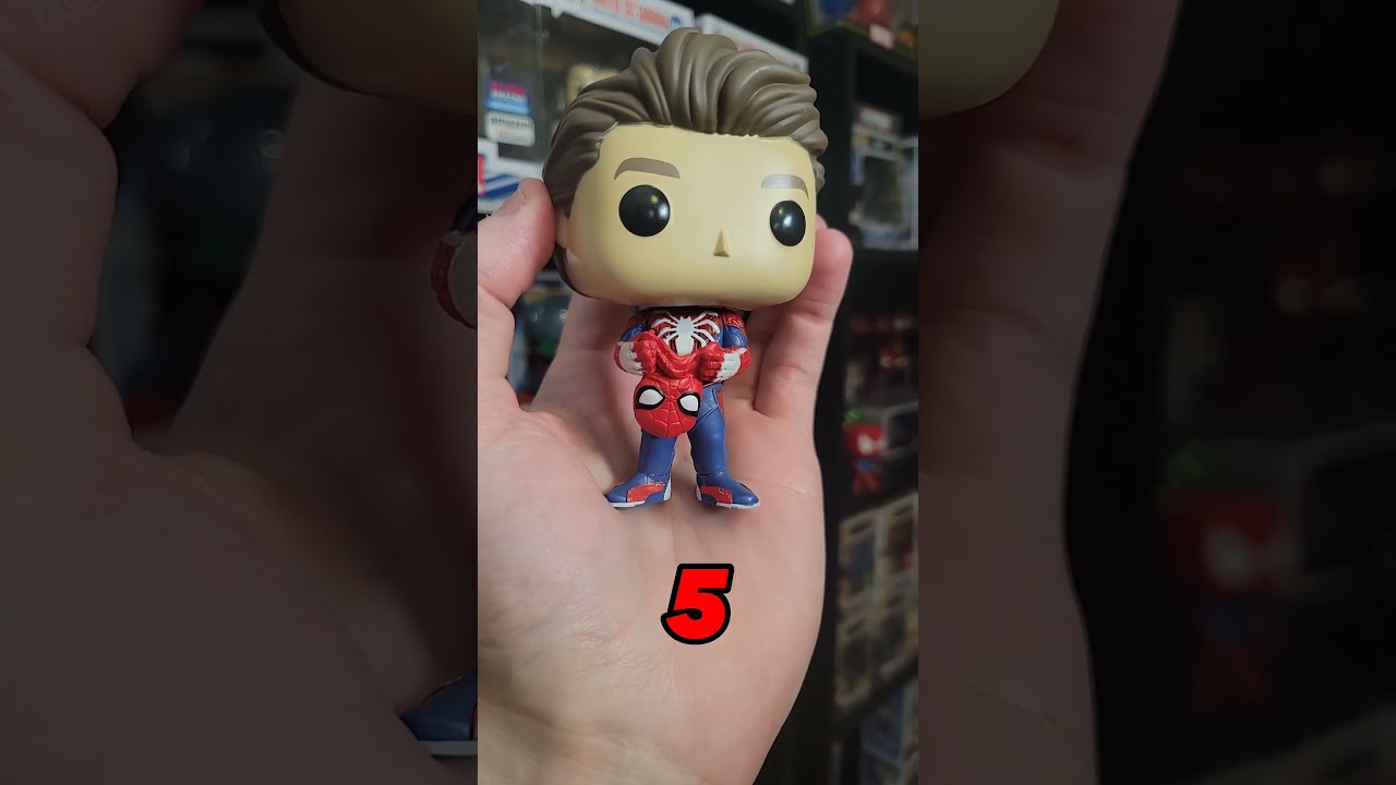 Пять лучших фигурок Человека-паука Funko Pops!