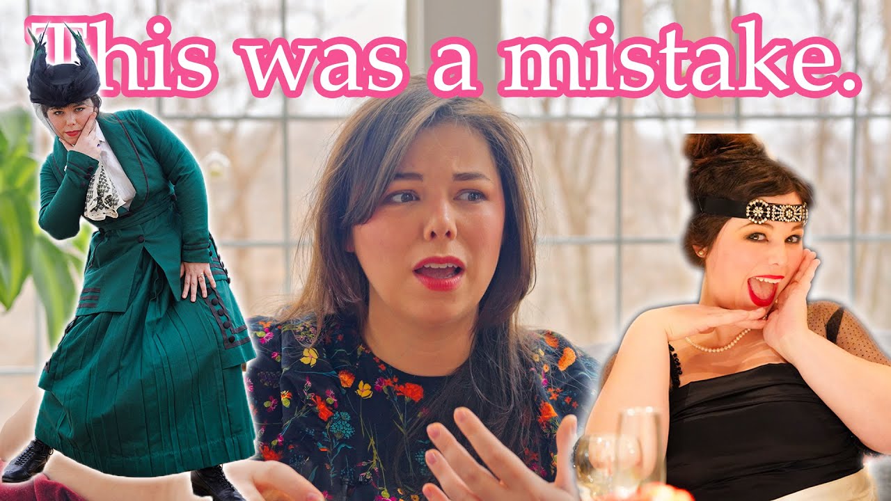I regret sewing my vintage capsule wardrobe