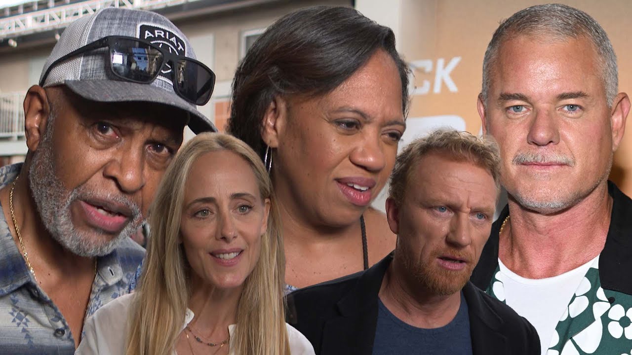 Grey's Anatomy Cast Reacts to Eric Dane's ALS Battle (Exclusive)