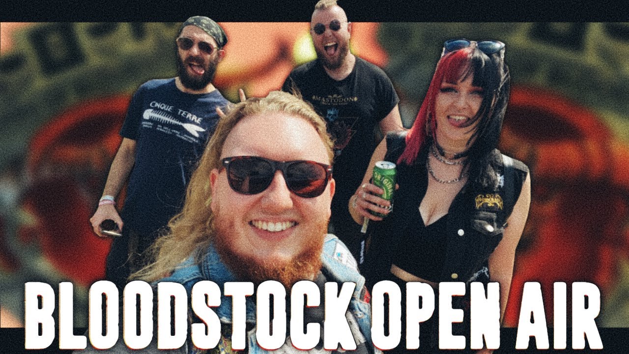 Bloodstock Festival 2021 Vlog | Mead & Metal