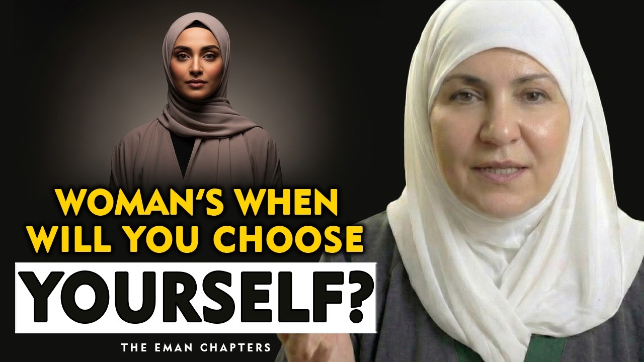 Woman's When Will You Choose Yourself? | It’s Time To Choose Yourself | Dr. Rubina Noor