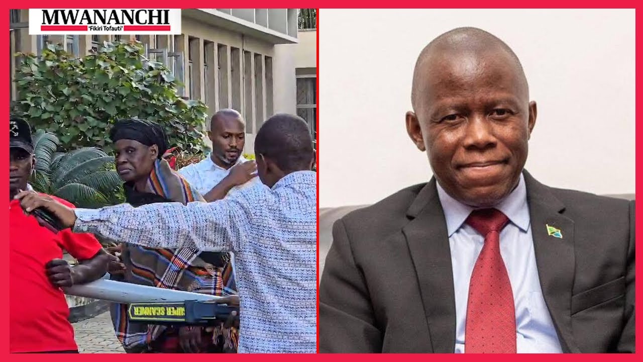 HIVI NDIVYO MAMA MZAZI WA HUMPHREY POLEPOLE ALIVYOFIKA MAHAKAMANI