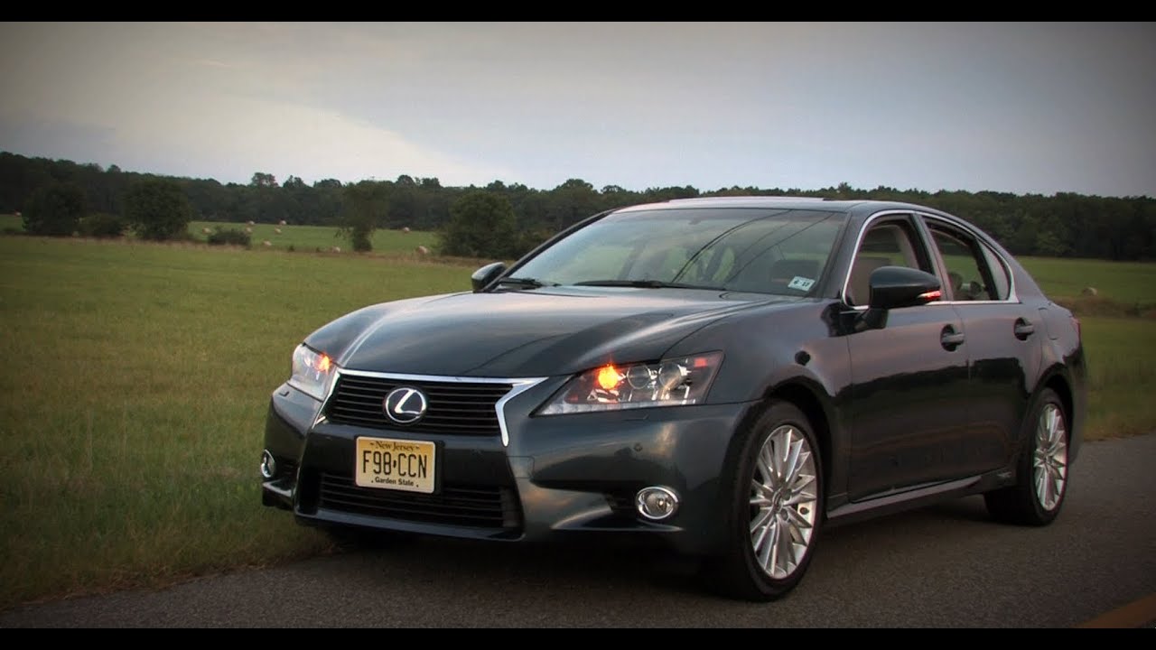 Обзор гибридного седана Lexus GS450h 2013 года | Дорожный тест с разгоном от 0 до 60 миль в час |...