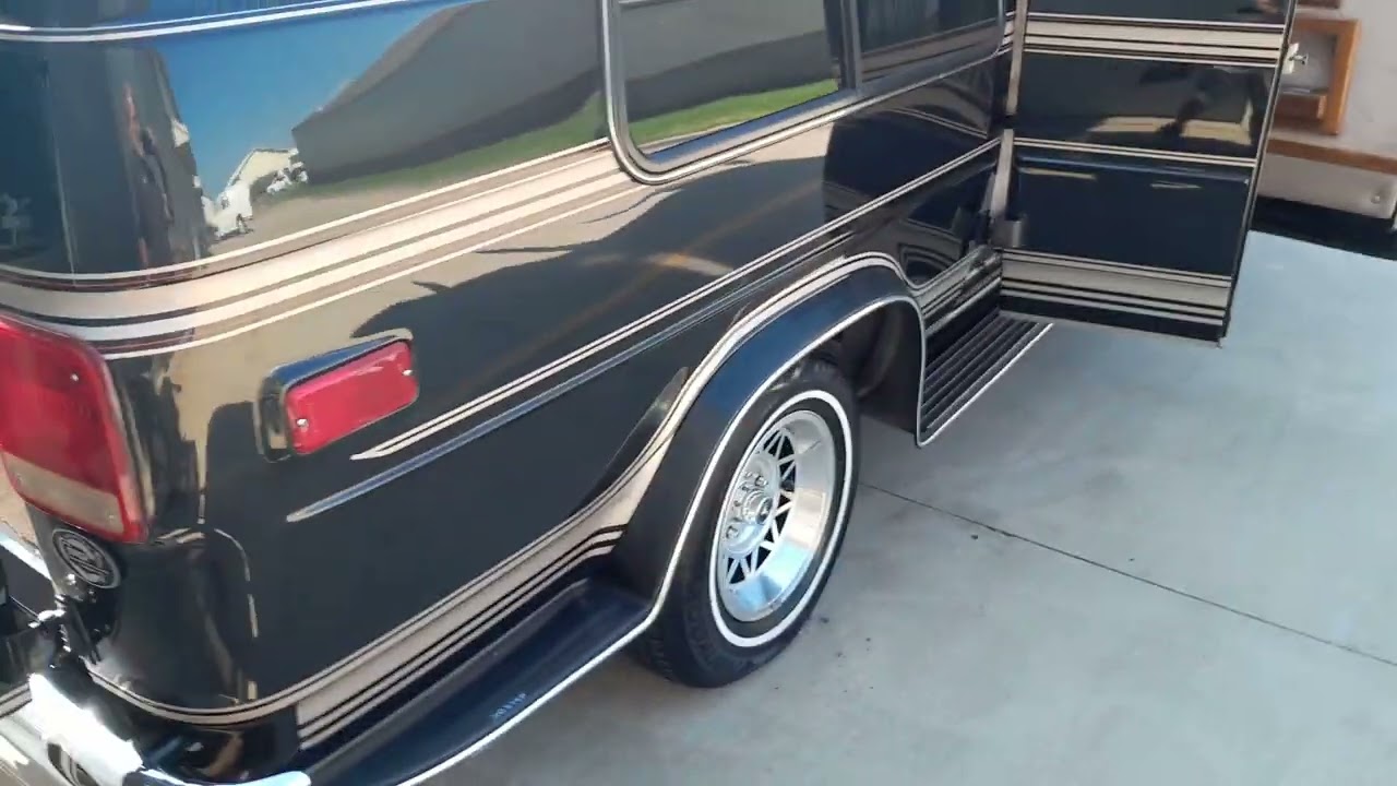 1992 Chevy G20 Conversion Van For sale..ONLY 61,415 Miles!! #605-213-3100