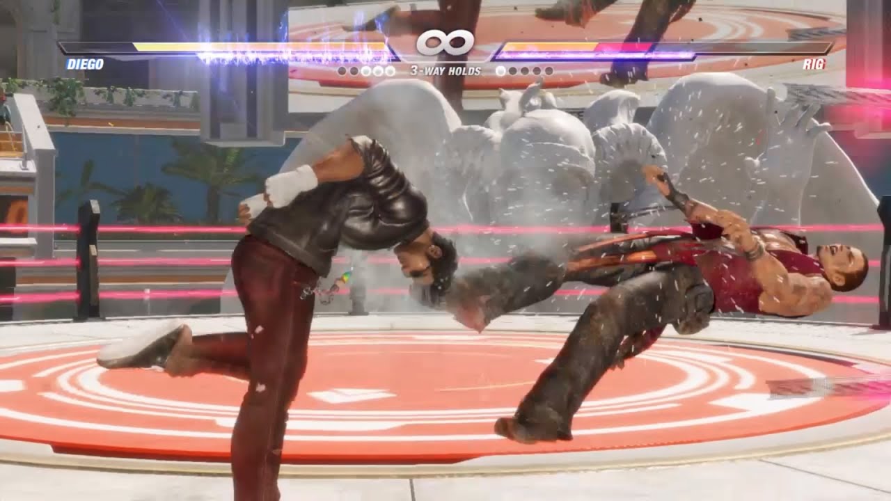 Dead or Alive 6 - Diego VS Rig