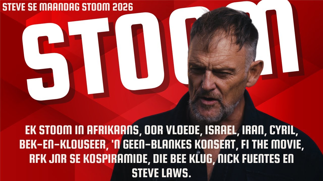 Steve STOOM 19 Jan 2026