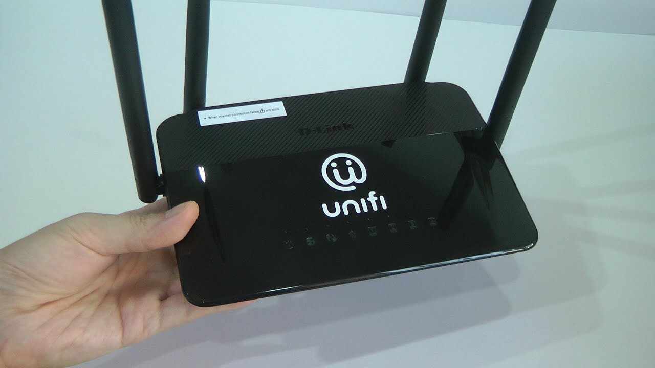 TM UniFi D-Link DIR-842 Wireless Router Suck? 5 GHz & 2.4 GHz Performance Review