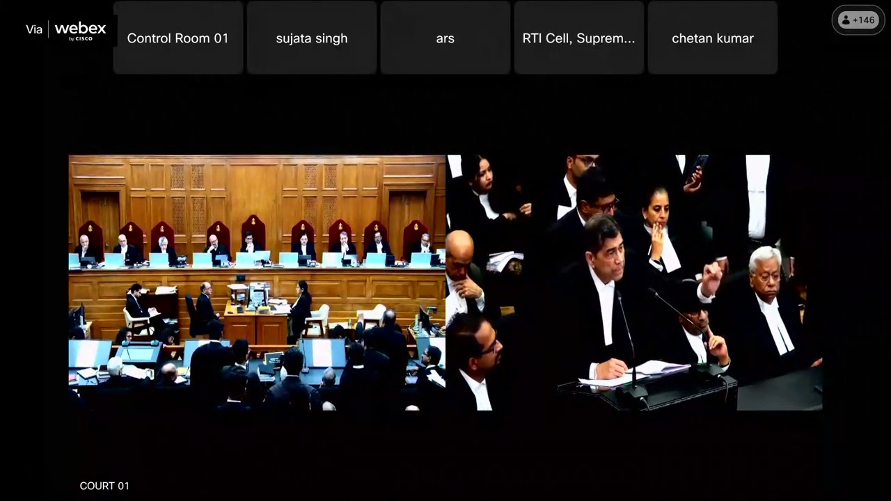 Mineral Rights Taxation- Supreme Court 9-Judge Bench hearing Arguments by 