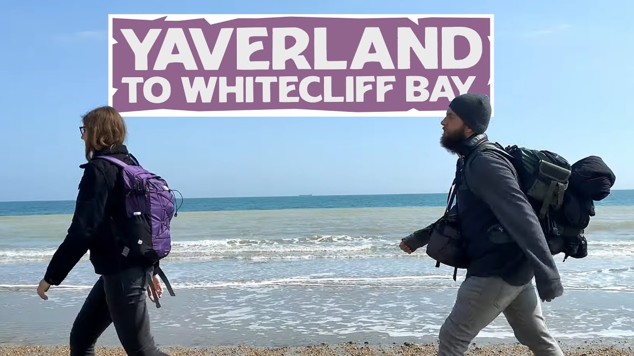 Yaverland to Whitecliff Bay walk - Isle of Wight