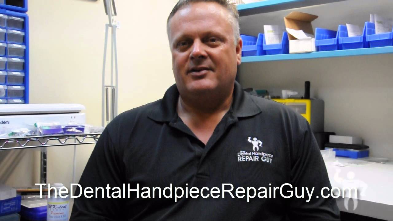 Electric Handpiece Repair at The Dental Handpiece Repair Guy