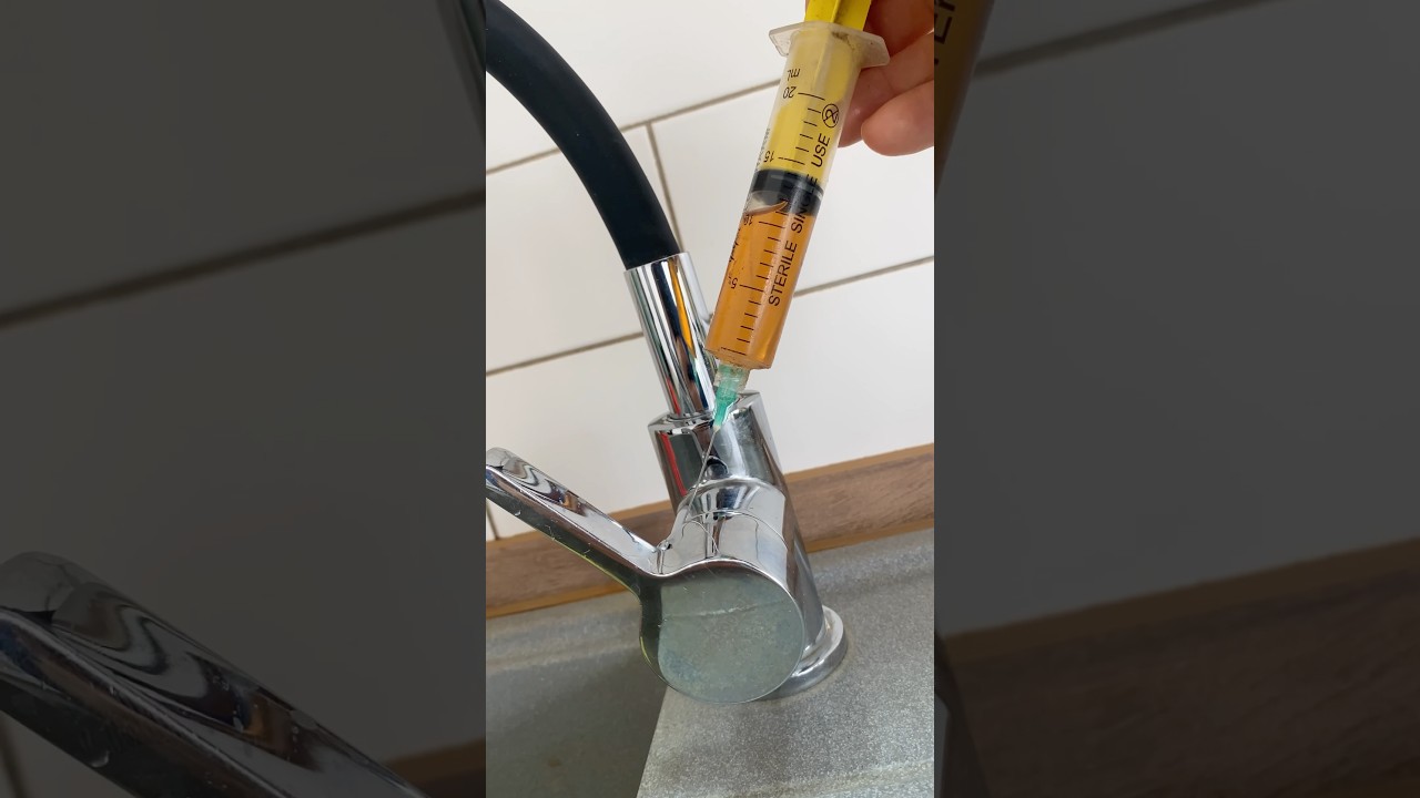 Faucet Cartridge Repair Hack Without Disassembly - Plumber's Secret Revealed!