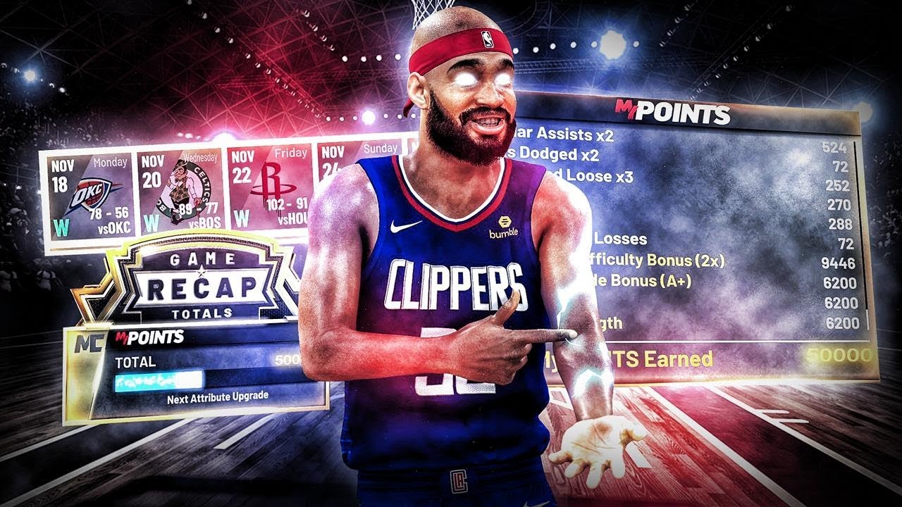 NBA 2K20 My Career - BEST REP AND FINISHING BADGE METHOD | iPodKingCarter