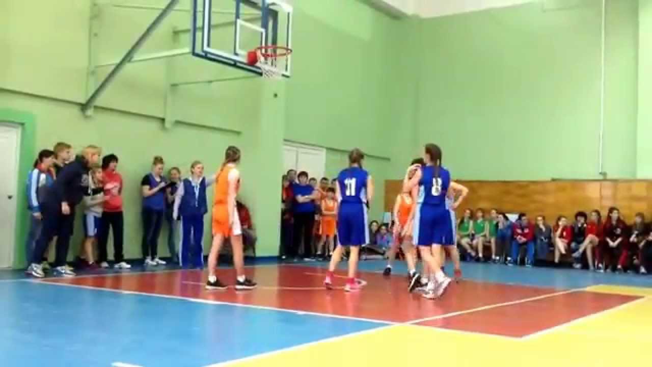 Стритбол. Девушки
