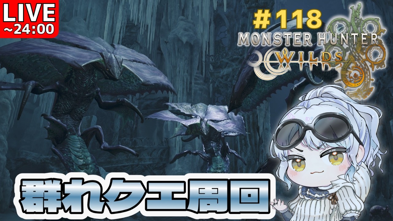 【参加型】無限ヒラバミ周回　※24時まで【MHWilds】
