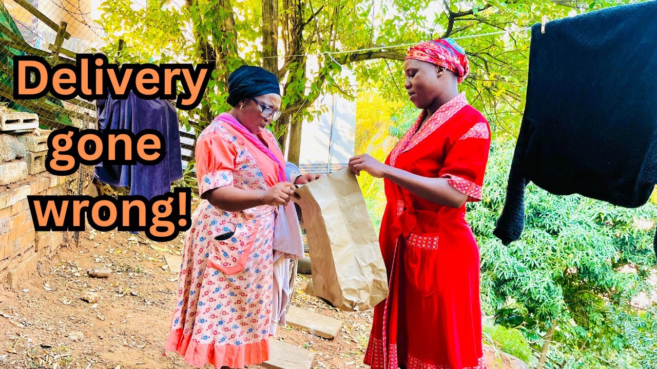 Delivery woman | Omama Bomkhuleko