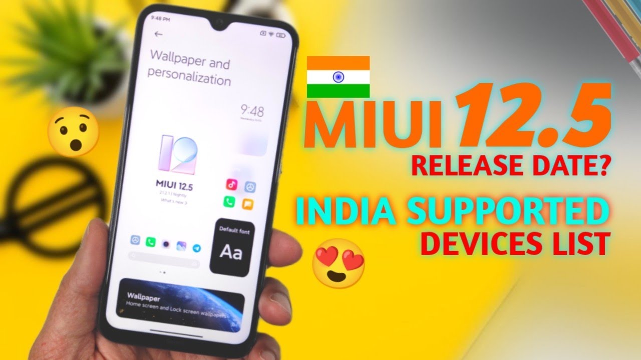 MIUI 12 5 India Release Date | Miui 12.5 India Supported Device List | Miui 12.5 Update 🔥🔥