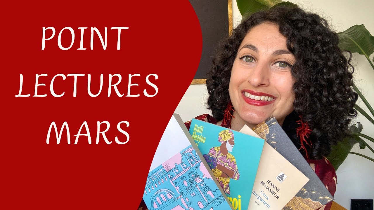 Point lectures du mois de mars 📚 De belles découvertes !