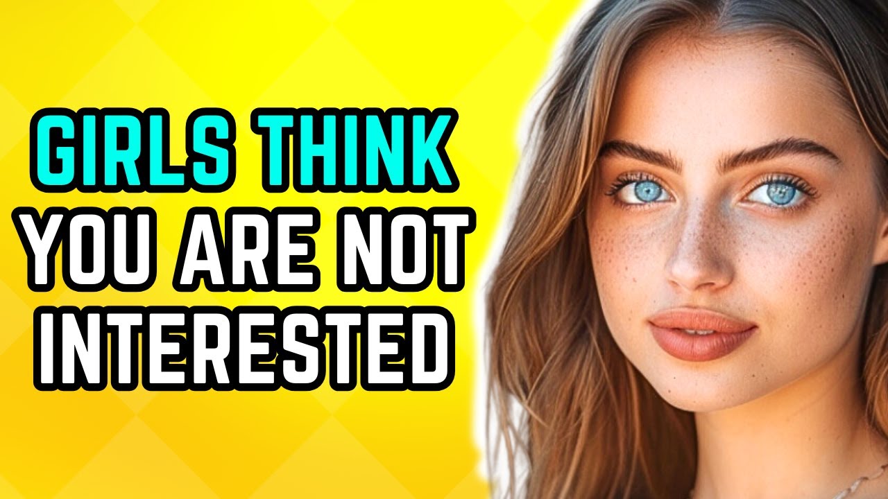 How You’re Accidentally Showing Girls You’re Not Interested Even When You Like Them (and How to Fix)