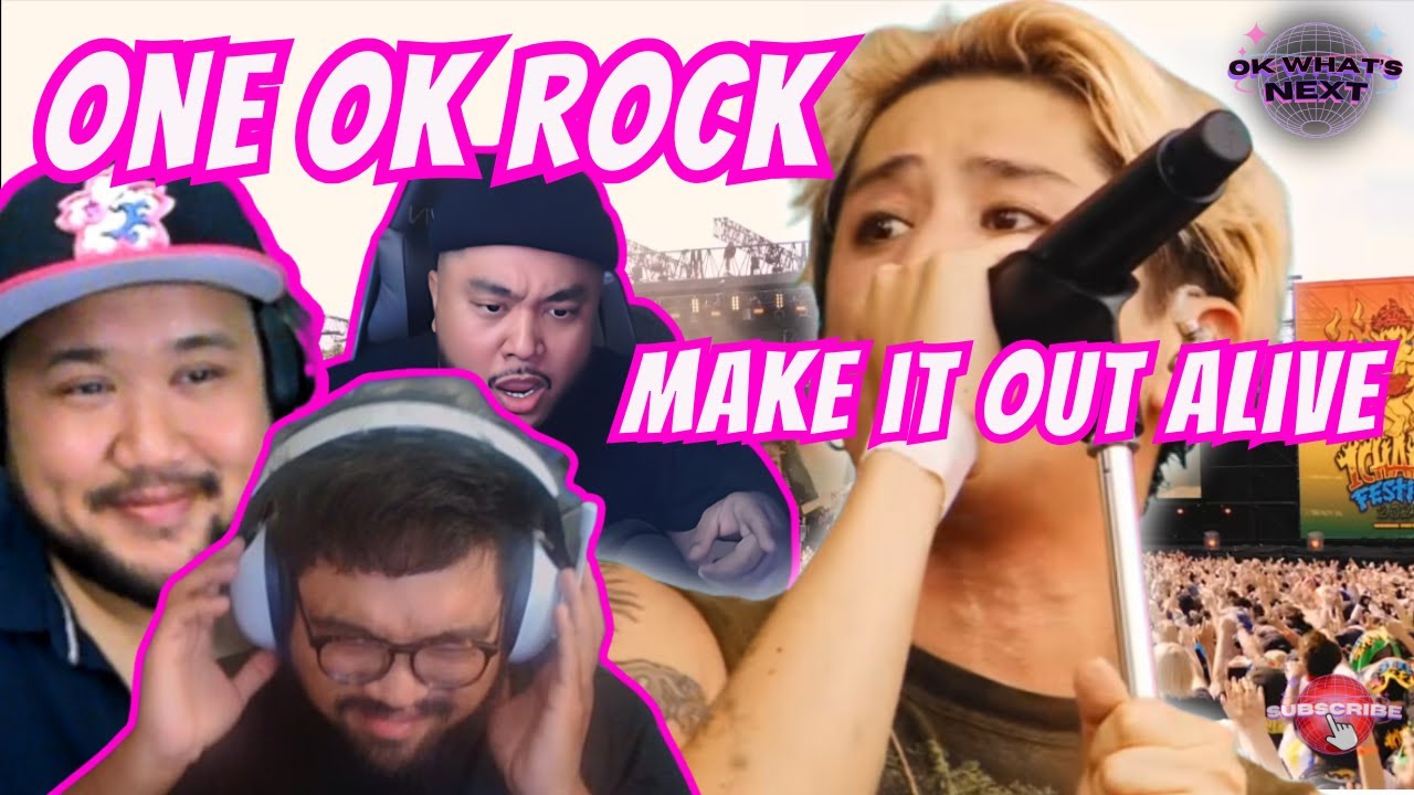 One OK Rock - 'Make It Out Alive' Reaction | First Time Hearing This Epic Song!
