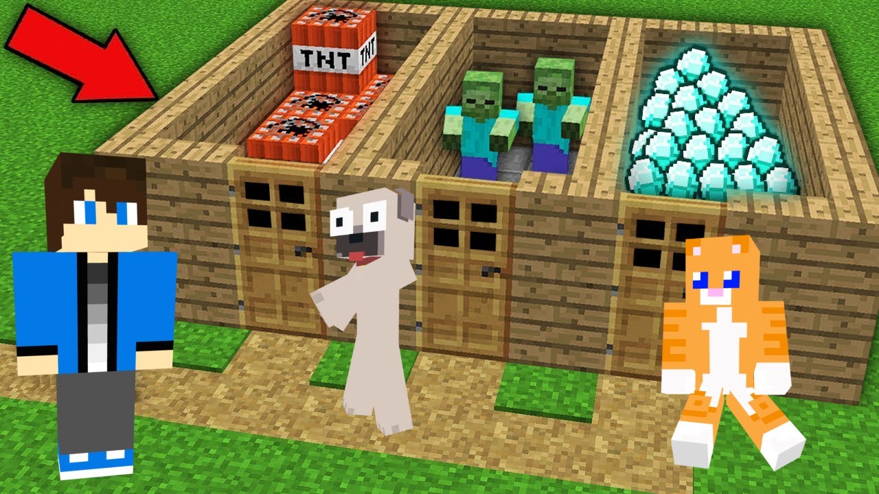 NOOB VS PRO VIDEÓS TROLLKODÁS A MINECRAFTBAN!